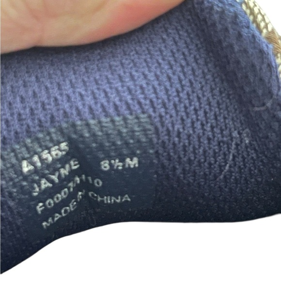 Coach Men's Brown and Black Sneakers with Green Stripe Size 8.5 - Picture 8 of 8